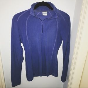 Columbia Quarter Zip Fleece
